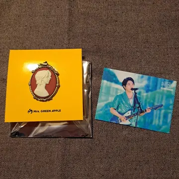 Mrs. GREEN APPLE 바벨탑 오오모리 포토카드059 가챠