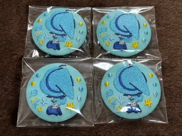 오쟈마녀 도레미 세노 아이코 자수 캔뱃지 애니버스