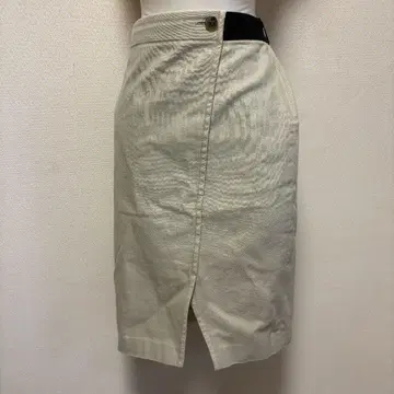 개럴개런트 타이트 스커트 [ 0 ] 베이지 헤링본 일본제 슬릿