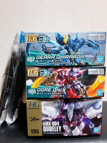 HG 건담 프라모델 묶음 판매