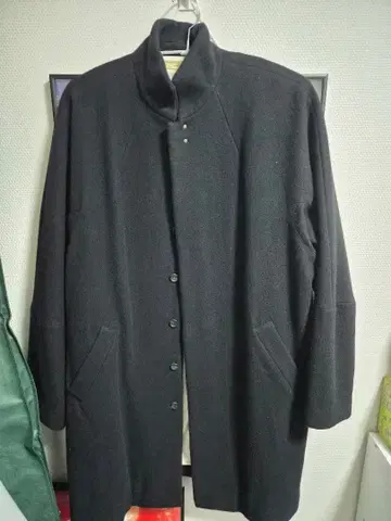 suzuki tajayuki 울 혼방 롱 코트