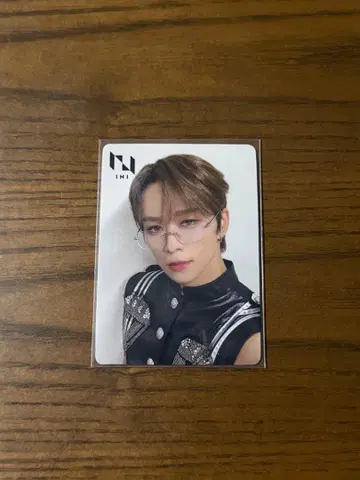 INI 고토 타케루 페스티벌 출연 기념 트레이딩 카드 로킹