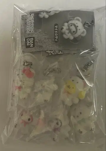 산리오 캐릭터즈 포근포근 스노우 표시 액세서리 풀 컴플리트