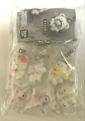 산리오 캐릭터즈 포근포근 스노우 표시 액세서리 풀 컴플리트