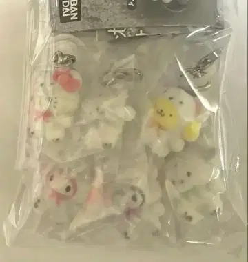 산리오 캐릭터즈 포근포근 스노우 마커 액세서리 컴플리트