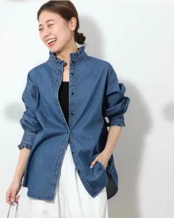 Journal Standard relume 데님 셔츠