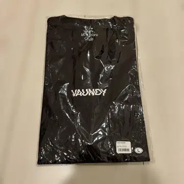 vaundy 롱 T셔츠 초기 버전 백 택 포함