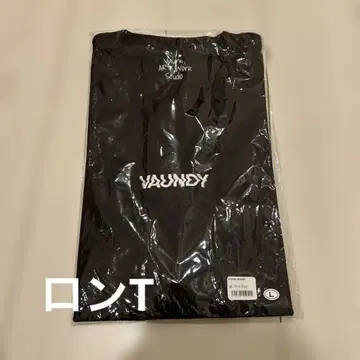 vaundy 롱T 초기 디자인 백 택 포함