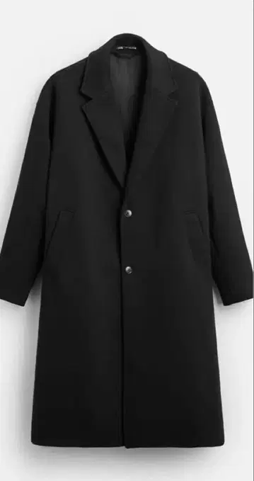 오버 사이즈 핏 코트 ZARA 자라