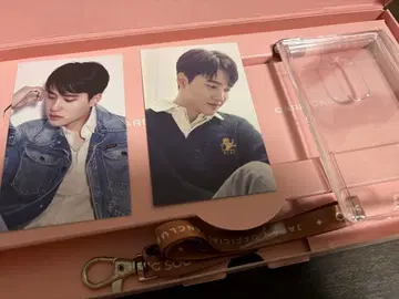 EXO D.O. 디오 경수 일본 FC 입회 키트