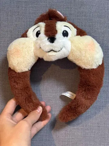 칩 봉제 인형 머리띠