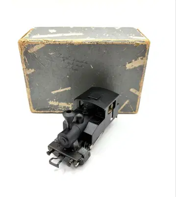 철도 모형사 HO 게이지 증기기관차 B 탱크