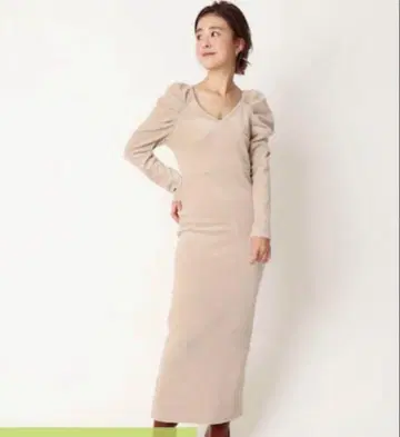 U by SPICK&SPAN 롱 원피스 내추럴 38 M