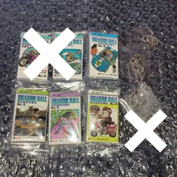 드래곤볼 가챠가챠 코믹 참 컬렉션 02