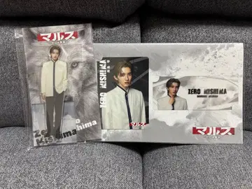 미치에다 슌스케 마르스 카드 세트 아크릴 스탠드