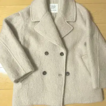 그레디 브릴리언트 샤기 울 코트