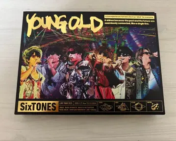 SixTONES / YOUNG OLD / DVD / 초회반
