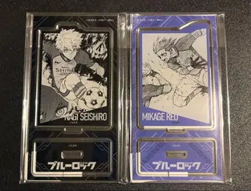 블루 록 원작 이세탄 명장면 아크릴 스탠드 나기 세이시로, 미카게 레오