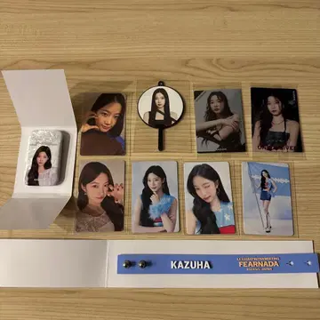 LE SSERAFIM KAZUHA 굿즈 묶음 판매
