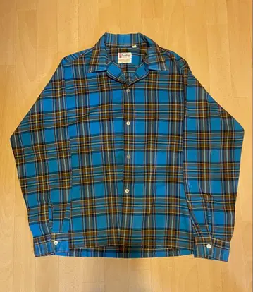 Bradfield 70년대~80년대 긴팔 체크 셔츠