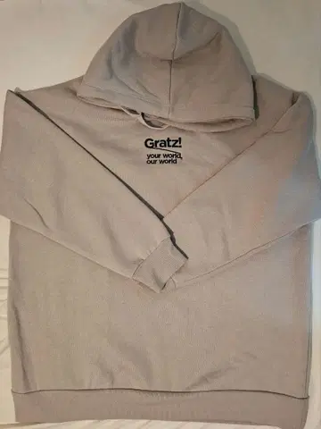 우치다 유마 Gratz! / your world,our world 후드티