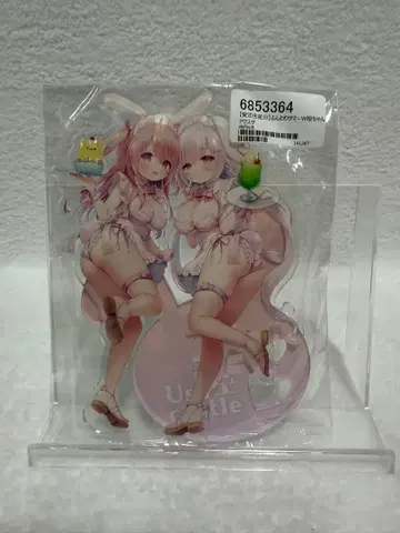 [ 미개봉 ] 우사시로 마니 선생님 후와리 썸머W 벚꽃짱 아크릴 스탠드