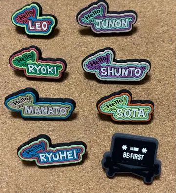 레어 BE:FIRST Hello My 'BESTY' vol.1 핀즈 세트