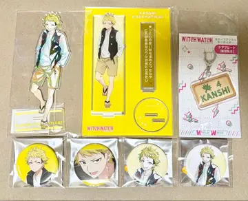 위치워치 칸시 아크릴 스탠드 캔뱃지 아크릴 키링