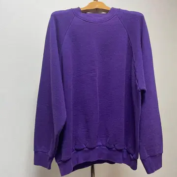 90s FRUIT OF THE LOOM 퍼플 트레이닝복