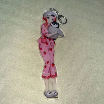 나카노 이츠키 아크릴 키링 파자마