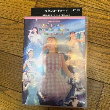 니시노 카나 2025 라이브 블루레이 플레이패스