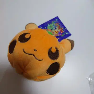 할로윈 호박 피카츄 봉제 인형 미사용 새상품급 (사탕 없음)