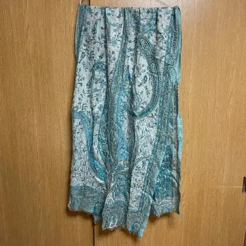 인도산 스카프 숄