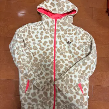 adidas 레오파드 무늬 자켓