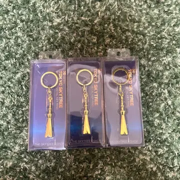 도쿄 스카이트리 키링, 펜, 지우개 등 묶음 판매