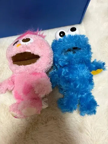 세서미 스트릿 봉제 인형 쿠키 몬스터, 모피