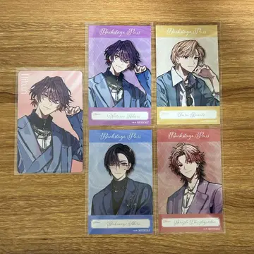 VOLTACTION 2nd 미니 앨범 혜택 포토 카드 미니 사진