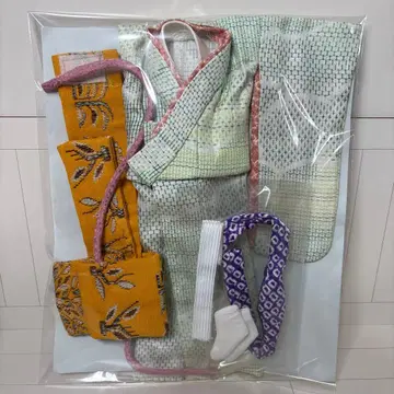 제니짱 사이즈 기모노 아웃핏 작가님 리카짱 캐슬