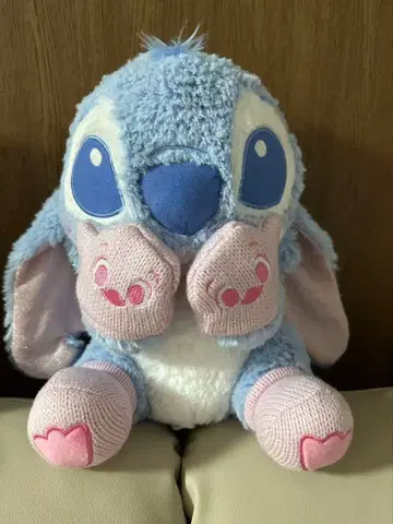 당일 발송 디즈니 스티치 봉제 인형 핑크 x 블루