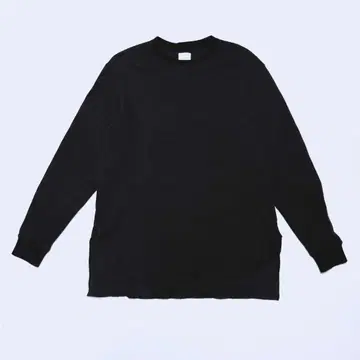 [ Name. ] 와플지 롱 슬리브 티셔츠 사이즈 0 네임 일본제