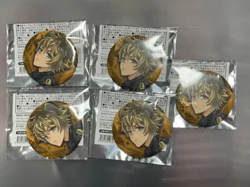 트위스테 블레이징 주얼 캔뱃지 러기 부치