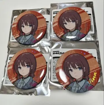 극장판 총집편 걸즈 크런치 트레이딩 오로라 캔뱃지