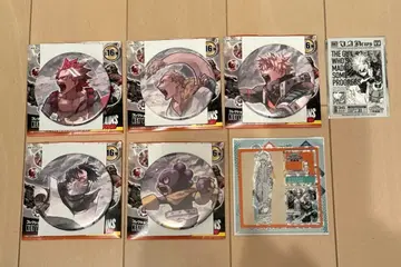 바쿠고 카츠키 히로아카전 세트