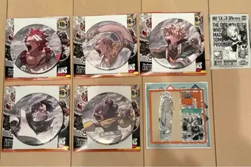 바쿠고 카츠키 히로아카전 세트