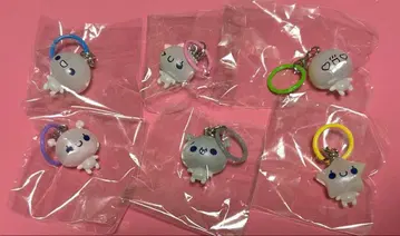 아와와짱 메지루시 액세서리 코롱토 클리어 메지루시 참 컴프 세트