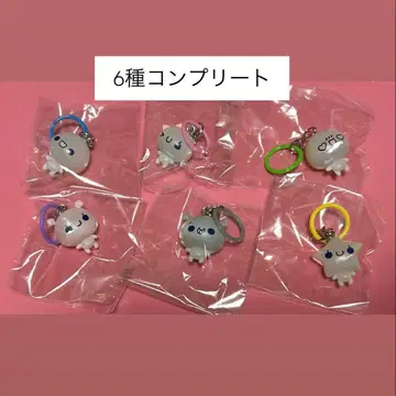 아와와짱 메지루시 액세서리 코롱토 클리어 메지루시 참 컴프 세트