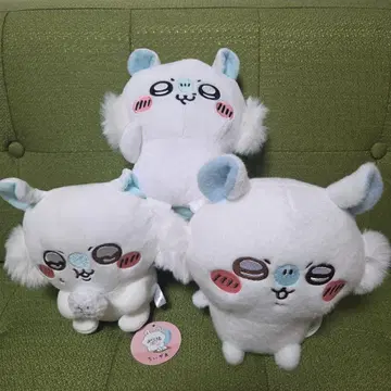 선착순 (치이카와) 모몽가 봉제 인형 3개 세트