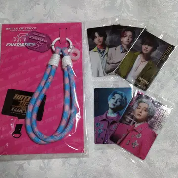 BATTLE OF TOKYO FANATICS 굿즈 세트