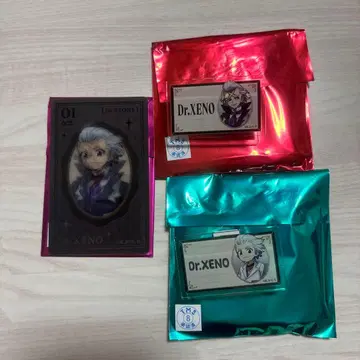 Dr.STONE 로프트 아크릴 네임 배지 렌티큘러 카드 제노