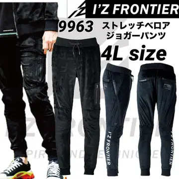 미사용 새상품 마지막 1점 한정 아이즈 프론티어 9963 팬츠 블랙